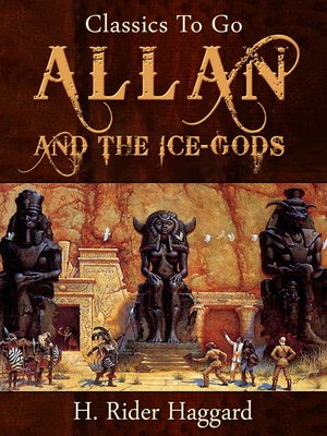 cover image of Allan and the Ice-Gods